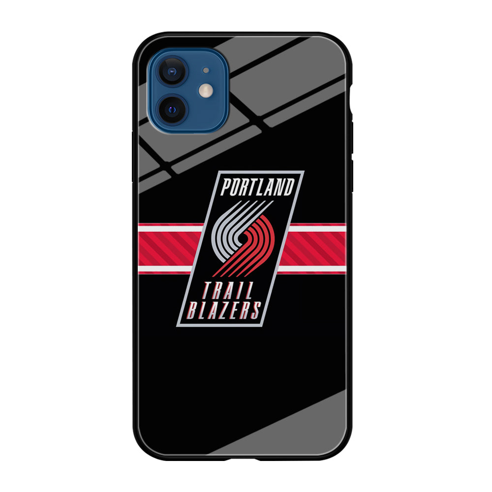 Portland Trailblazers NBA Team iPhone 12 Case