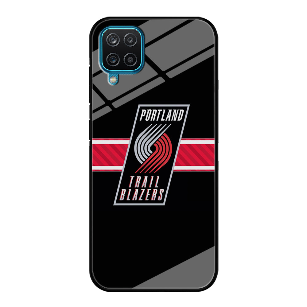 Portland Trailblazers NBA Team Samsung Galaxy A12 Case