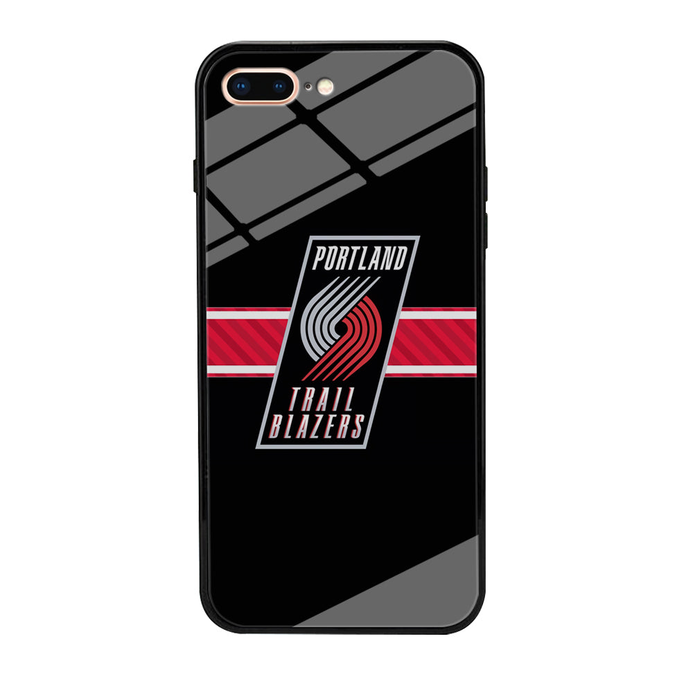 Portland Trailblazers NBA Team iPhone 8 Plus Case