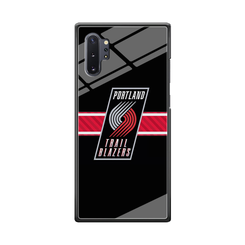 Portland Trailblazers NBA Team Samsung Galaxy Note 10 Plus Case