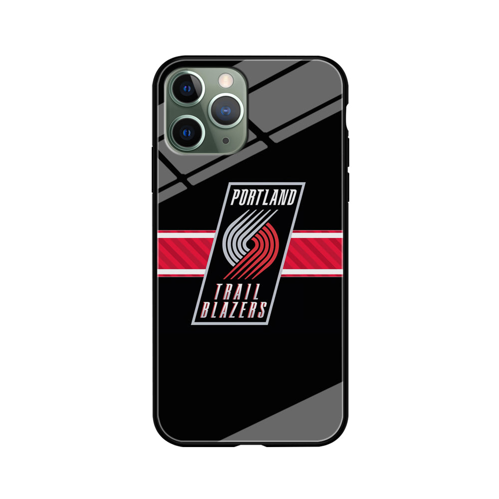 Portland Trailblazers NBA Team iPhone 11 Pro Max Case