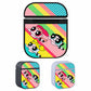 Power Puff Girls Abstract Pattern Hard Plastic Case Cover For Apple Airpods
