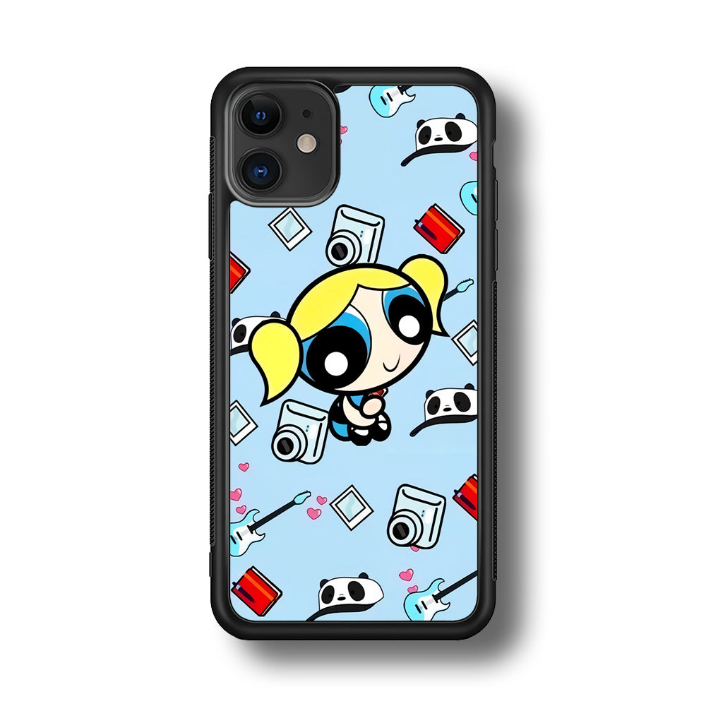 Powerpuff Girl Bubble Aesthetic iPhone 11 Case