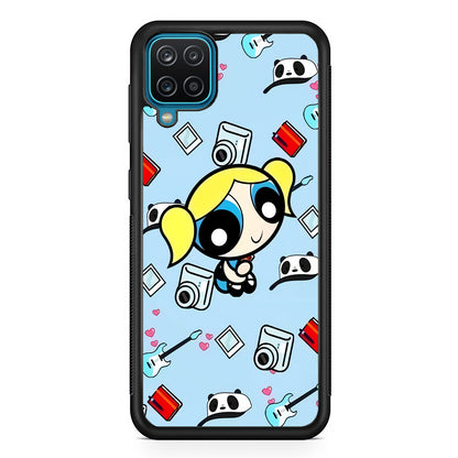 Powerpuff Girl Bubble Aesthetic Samsung Galaxy A12 Case