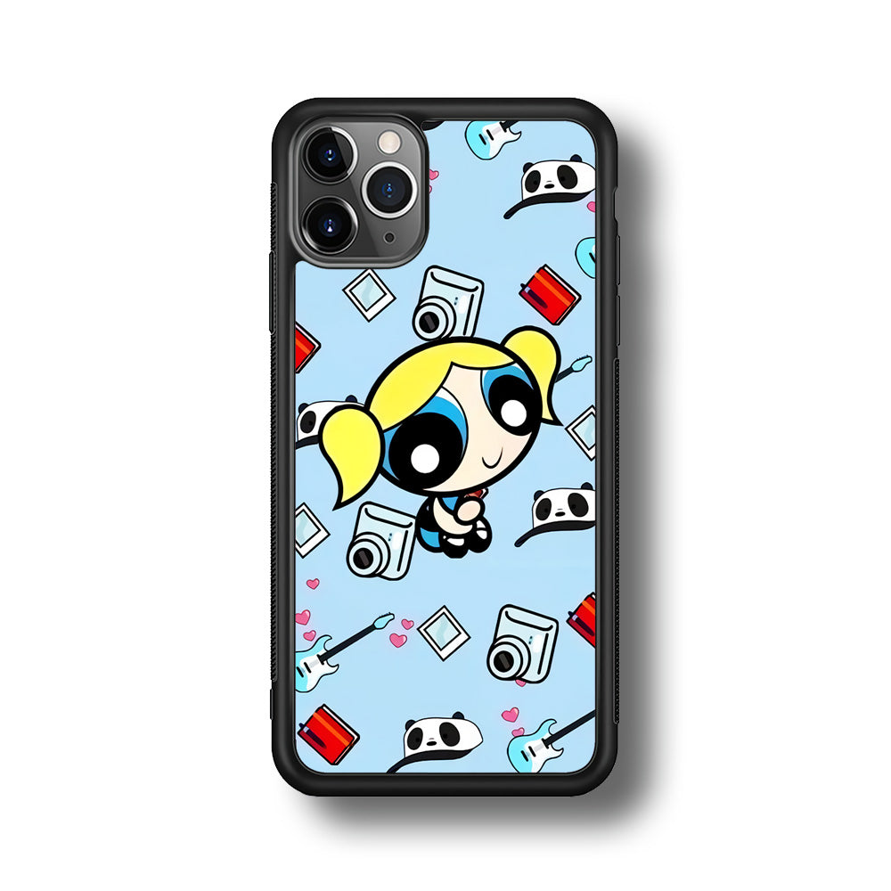 Powerpuff Girl Bubble Aesthetic iPhone 11 Pro Max Case