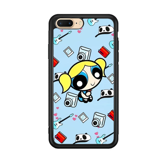 Powerpuff Girl Bubble Aesthetic iPhone 7 Plus Case