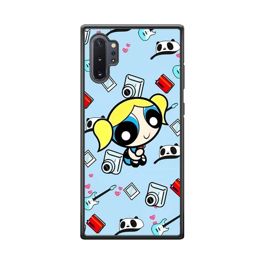 Powerpuff Girl Bubble Aesthetic Samsung Galaxy Note 10 Plus Case