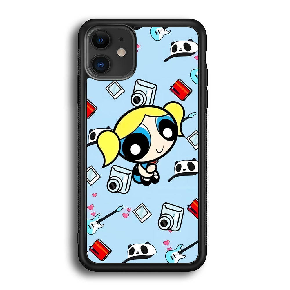 Powerpuff Girl Bubble Aesthetic iPhone 12 Case