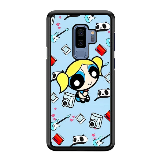 Powerpuff Girl Bubble Aesthetic Samsung Galaxy S9 Plus Case