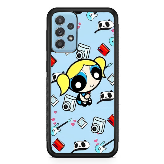 Powerpuff Girl Bubble Aesthetic Samsung Galaxy A72 Case