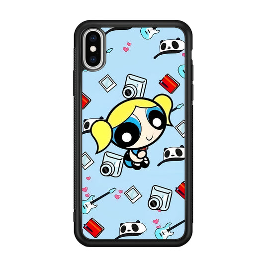 Powerpuff Girl Bubble Aesthetic iPhone X Case