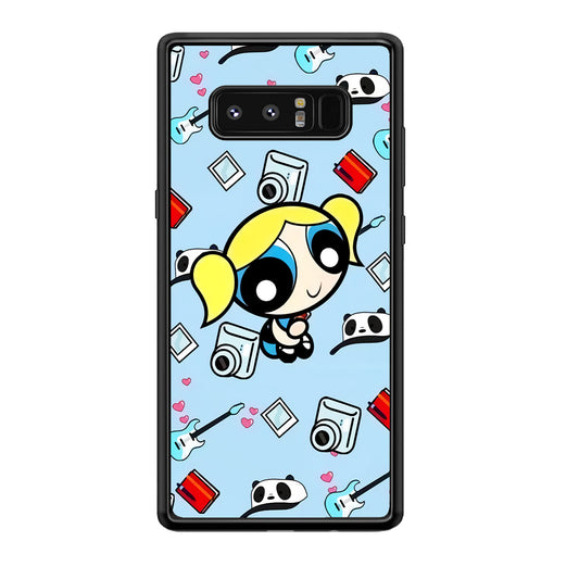 Powerpuff Girl Bubble Aesthetic Samsung Galaxy Note 8 Case