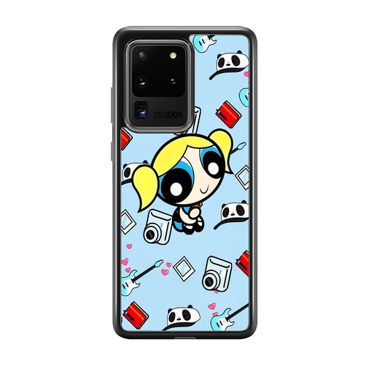 Powerpuff Girl Bubble Aesthetic Samsung Galaxy S20 Ultra Case