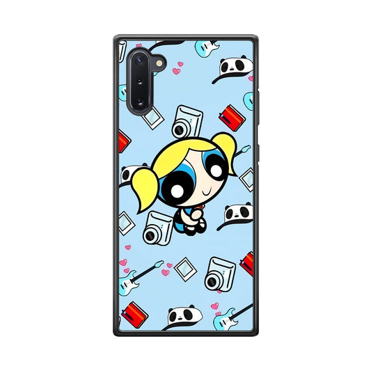 Powerpuff Girl Bubble Aesthetic Samsung Galaxy Note 10 Case