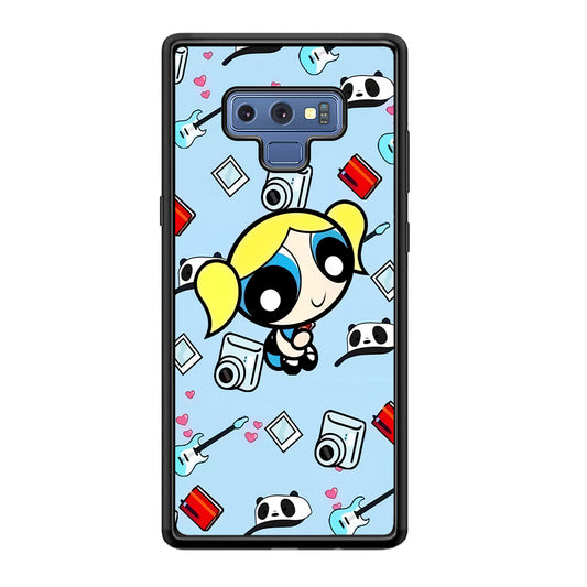 Powerpuff Girl Bubble Aesthetic Samsung Galaxy Note 9 Case