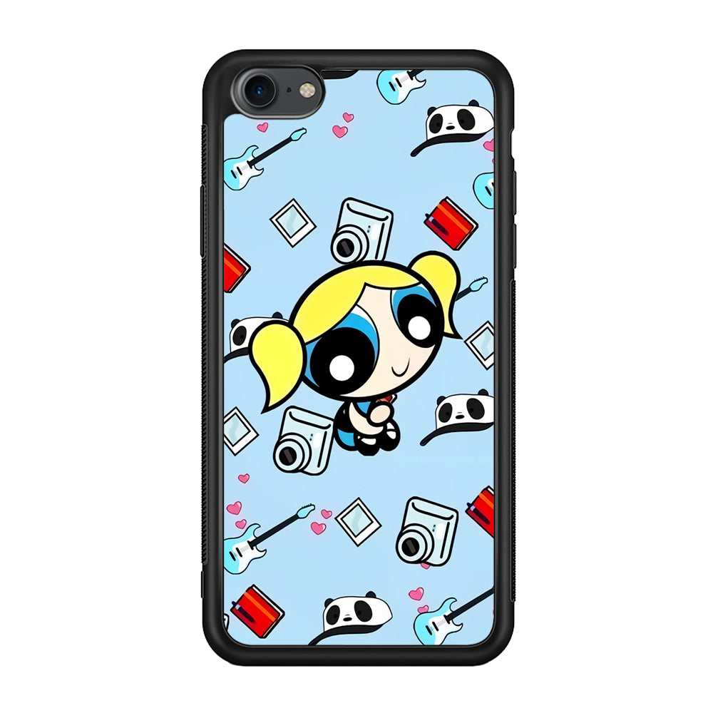 Powerpuff Girl Bubble Aesthetic iPhone 7 Case