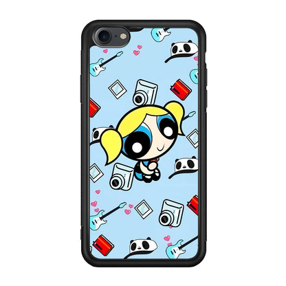 Powerpuff Girl Bubble Aesthetic iPhone 7 Case