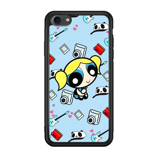 Powerpuff Girl Bubble Aesthetic iPhone 7 Case