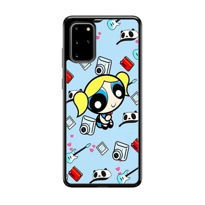 Powerpuff Girl Bubble Aesthetic Samsung Galaxy S20 Plus Case