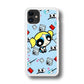 Powerpuff Girl Bubble Aesthetic iPhone 11 Case