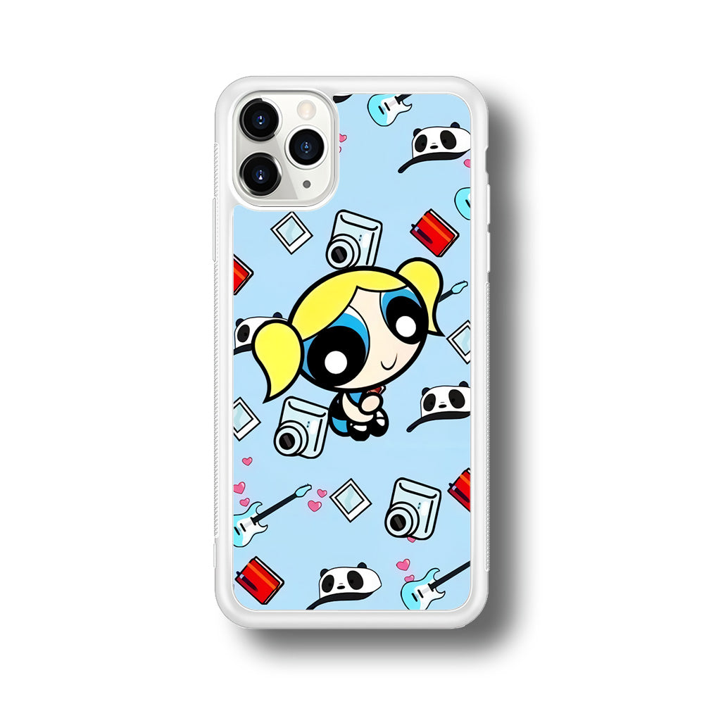 Powerpuff Girl Bubble Aesthetic iPhone 11 Pro Max Case