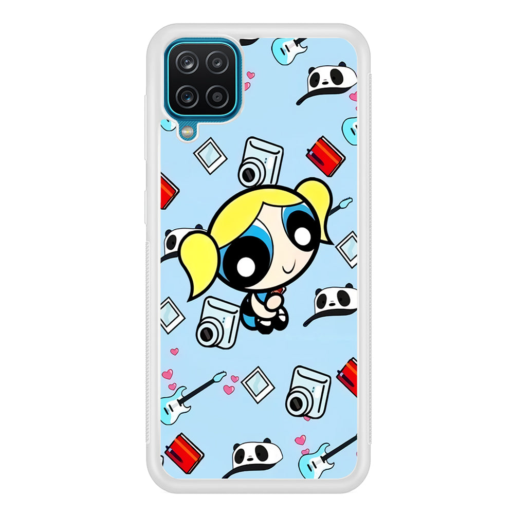 Powerpuff Girl Bubble Aesthetic Samsung Galaxy A12 Case