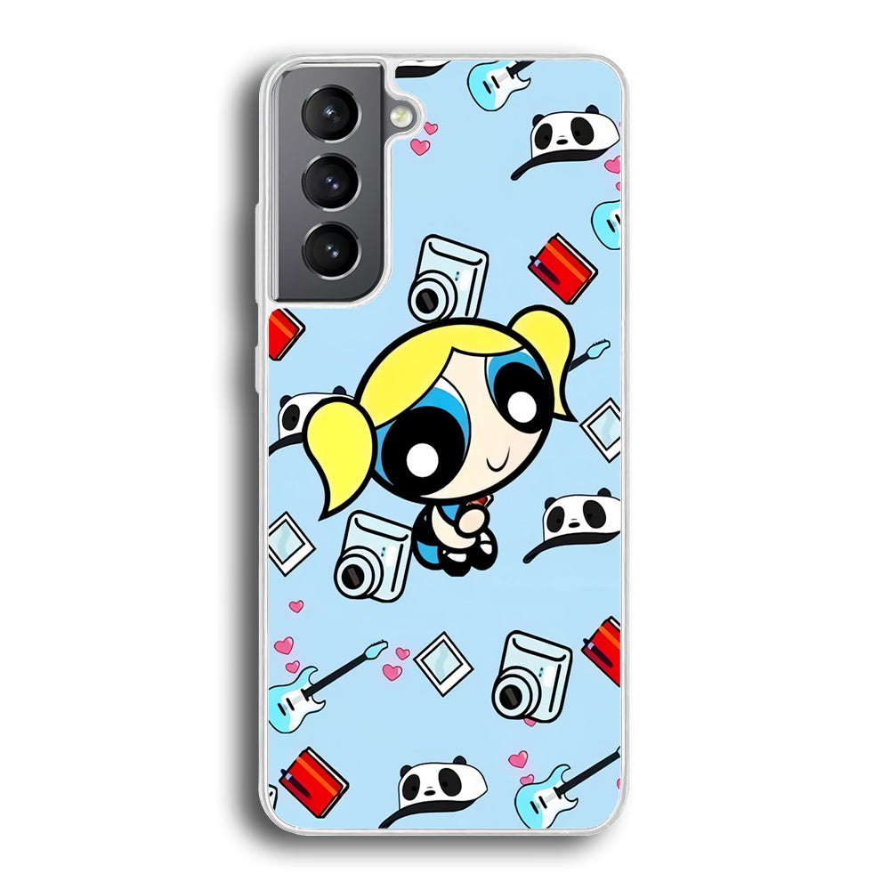 Powerpuff Girl Bubble Aesthetic Samsung Galaxy S21 Plus Case
