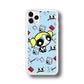 Powerpuff Girl Bubble Aesthetic iPhone 11 Pro Case