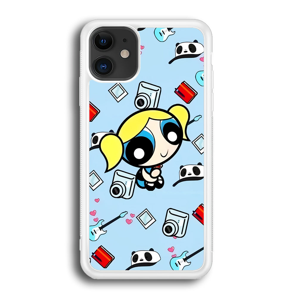 Powerpuff Girl Bubble Aesthetic iPhone 12 Case