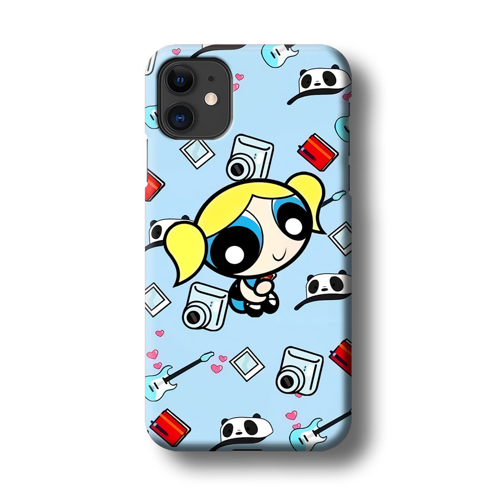 Powerpuff Girl Bubble Aesthetic iPhone 11 Case