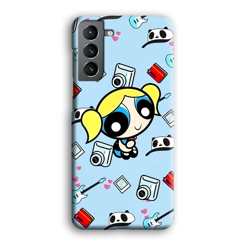 Powerpuff Girl Bubble Aesthetic Samsung Galaxy S21 Plus Case