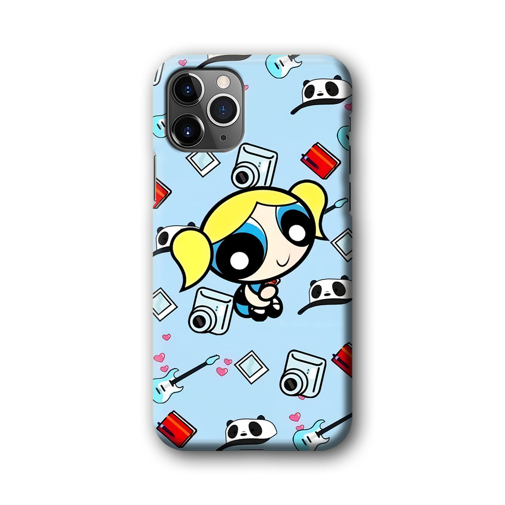 Powerpuff Girl Bubble Aesthetic iPhone 11 Pro Case