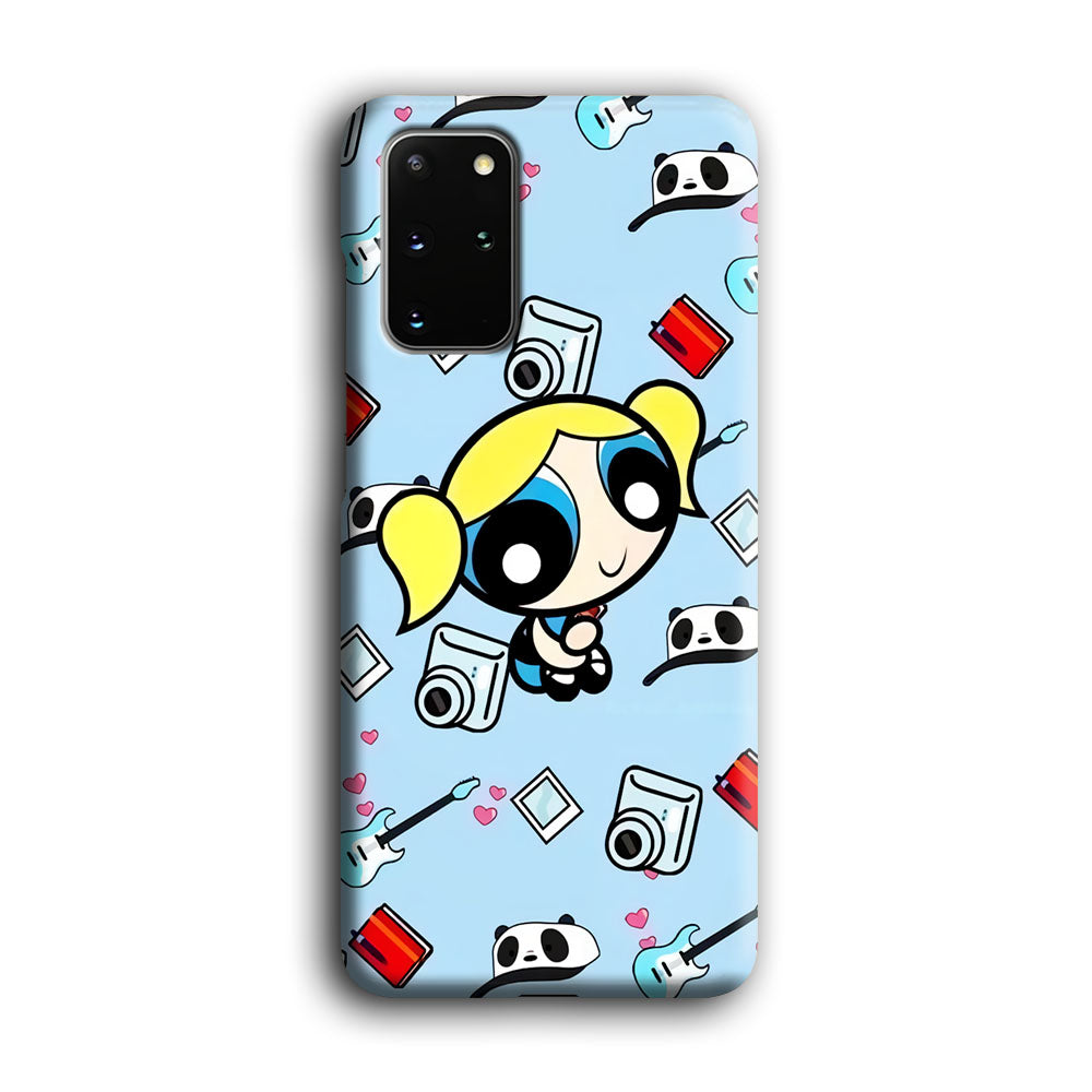 Powerpuff Girl Bubble Aesthetic Samsung Galaxy S20 Plus Case