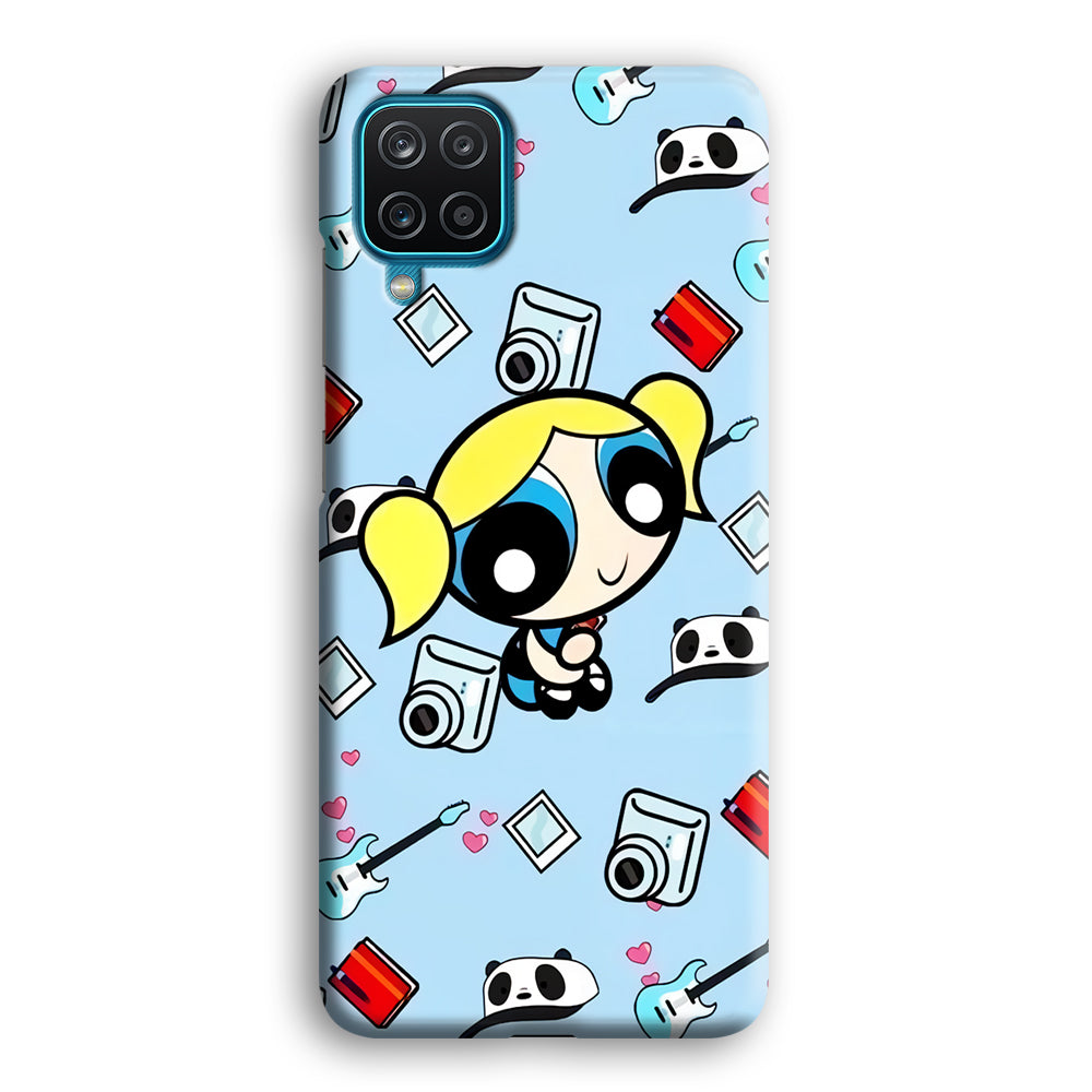 Powerpuff Girl Bubble Aesthetic Samsung Galaxy A12 Case