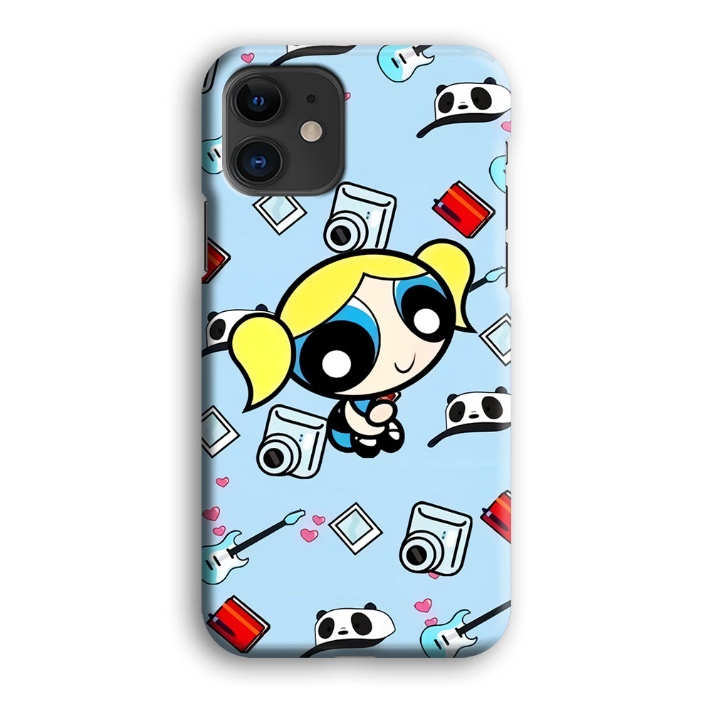 Powerpuff Girl Bubble Aesthetic iPhone 12 Case