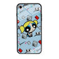 Powerpuff Girl Bubble Aesthetic iPhone 8 Case