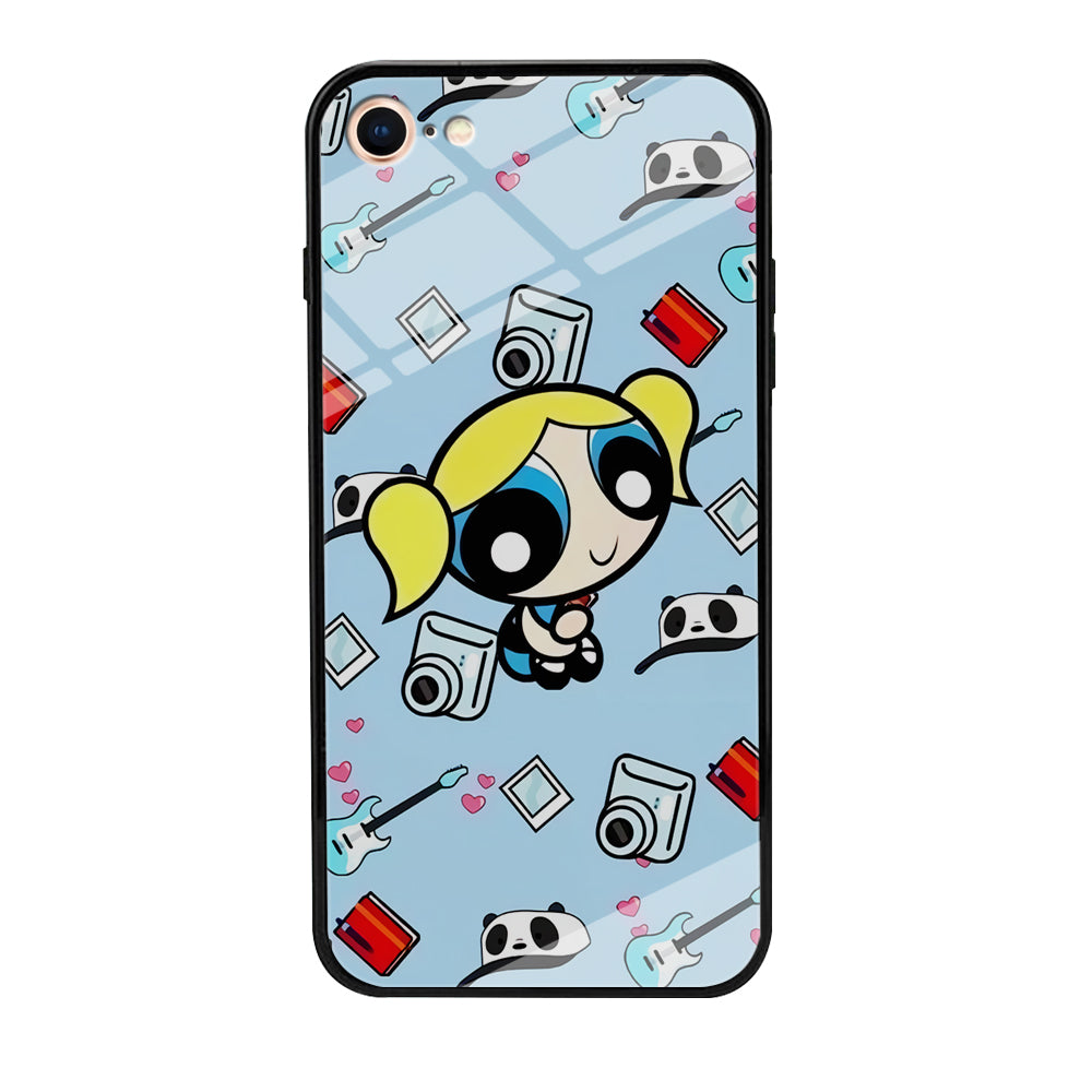 Powerpuff Girl Bubble Aesthetic iPhone 7 Case