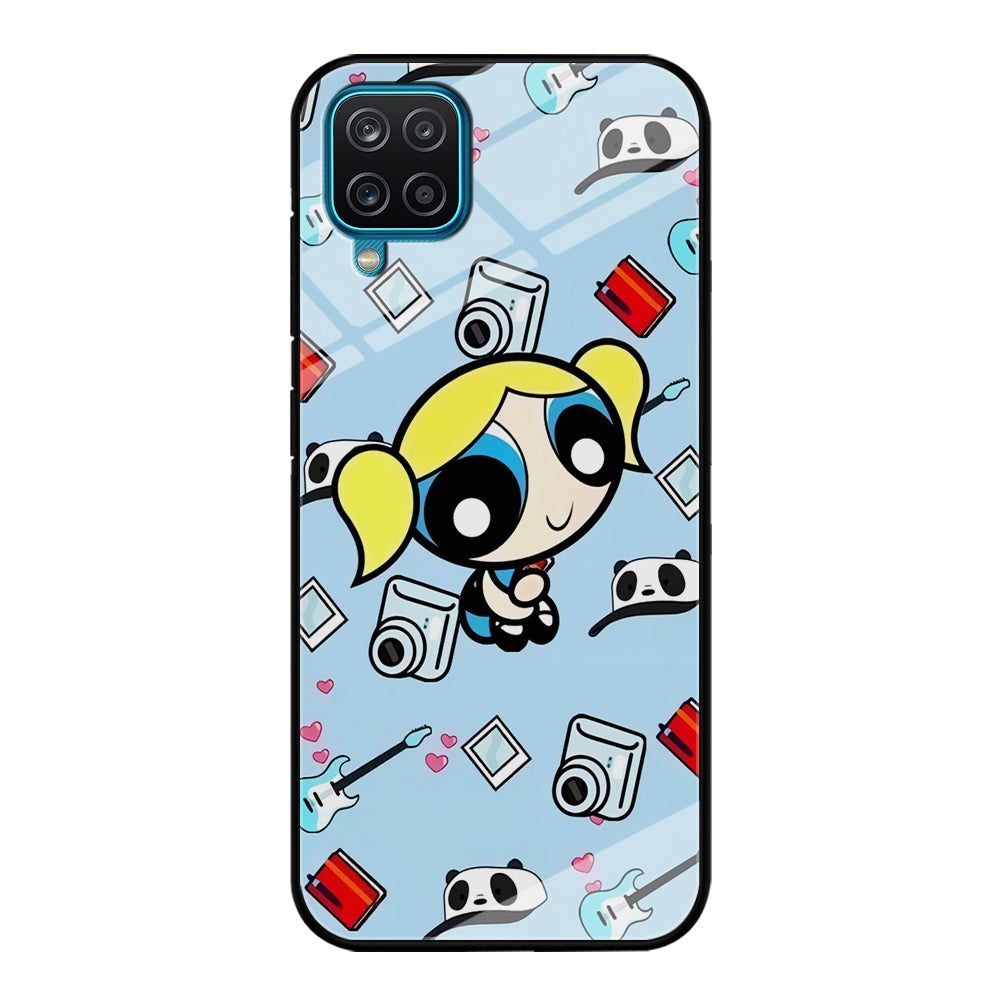 Powerpuff Girl Bubble Aesthetic Samsung Galaxy A12 Case