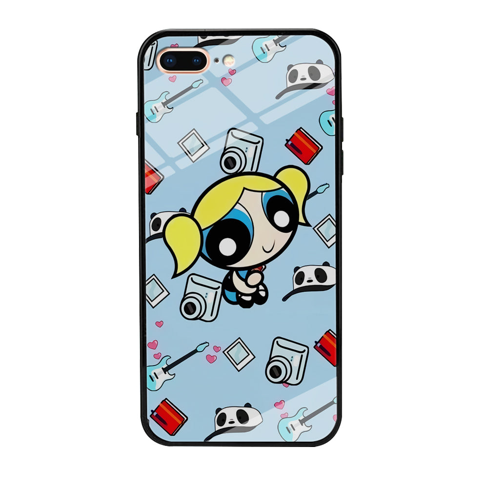 Powerpuff Girl Bubble Aesthetic iPhone 8 Plus Case