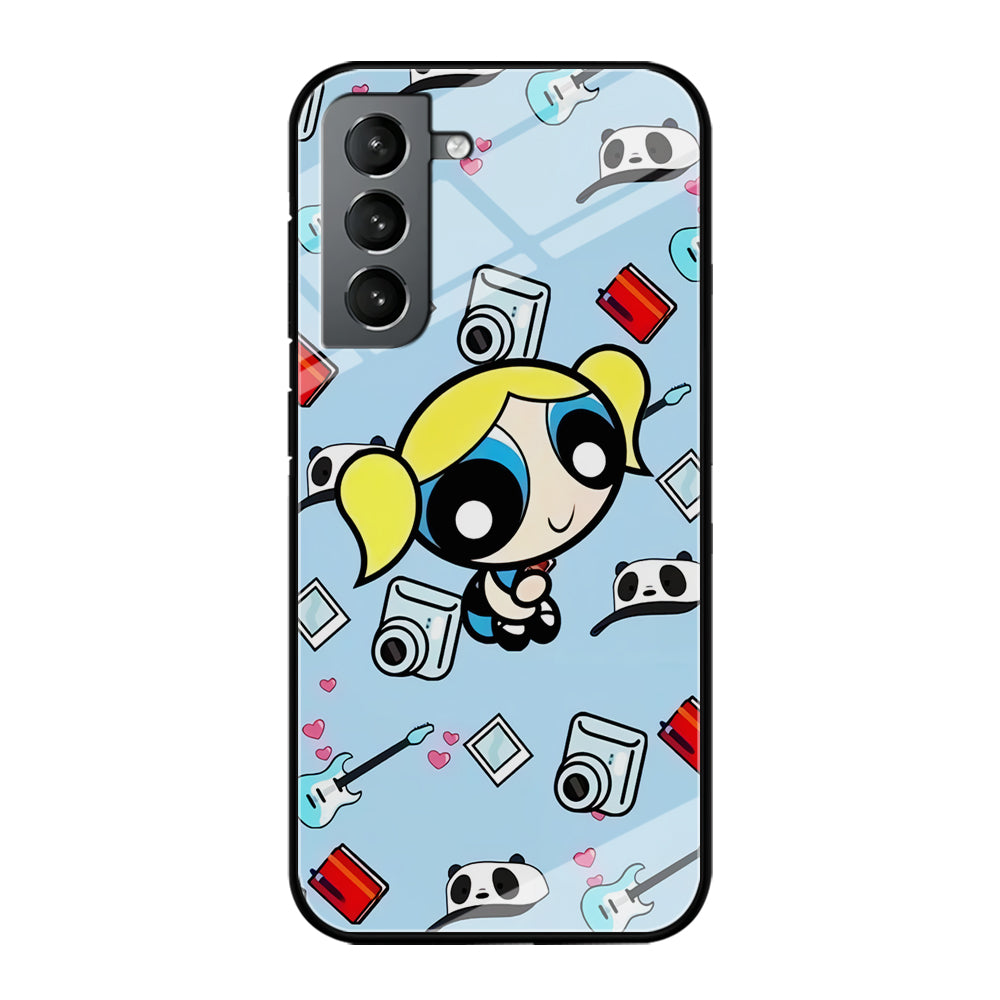 Powerpuff Girl Bubble Aesthetic Samsung Galaxy S21 Plus Case