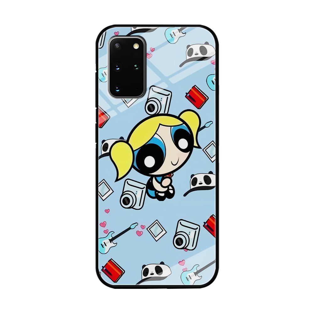 Powerpuff Girl Bubble Aesthetic Samsung Galaxy S20 Plus Case