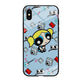 Powerpuff Girl Bubble Aesthetic iPhone X Case