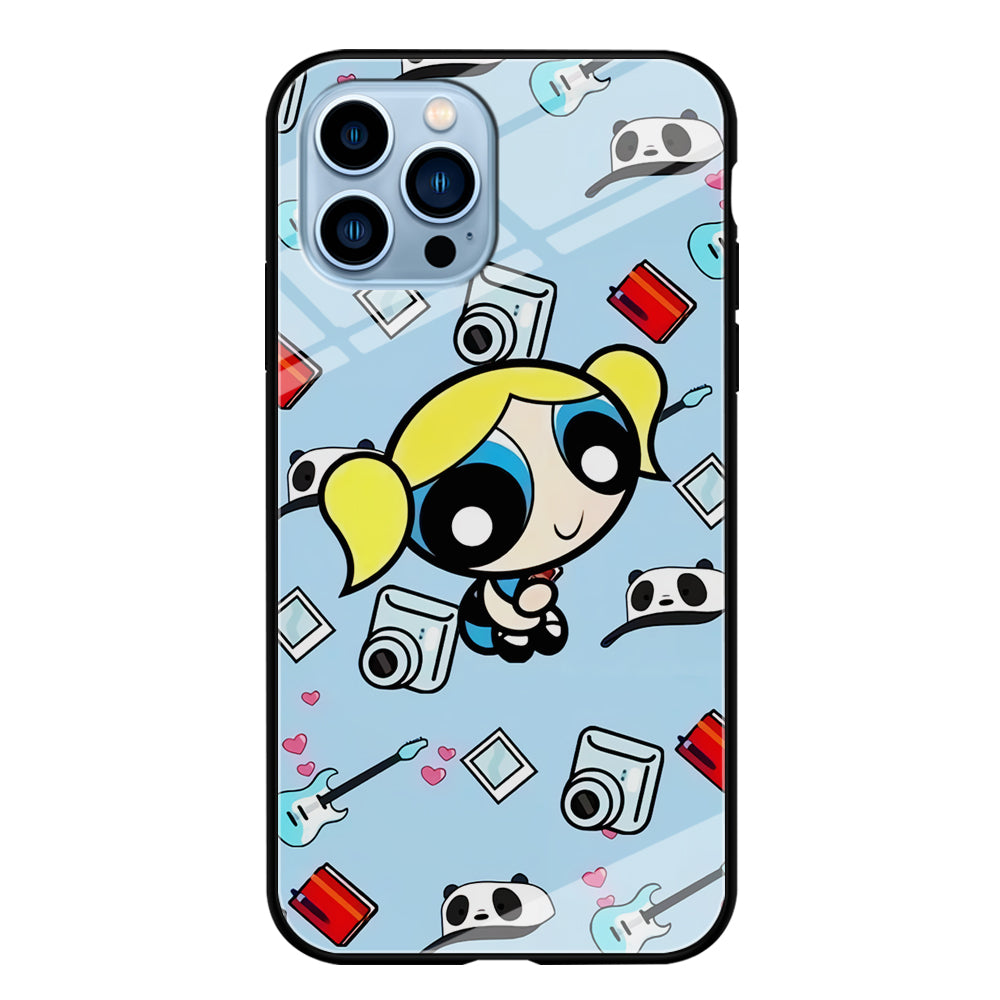 Powerpuff Girl Bubble Aesthetic iPhone 13 Pro Max Case