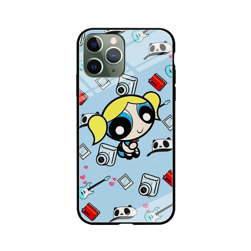 Powerpuff Girl Bubble Aesthetic iPhone 11 Pro Max Case