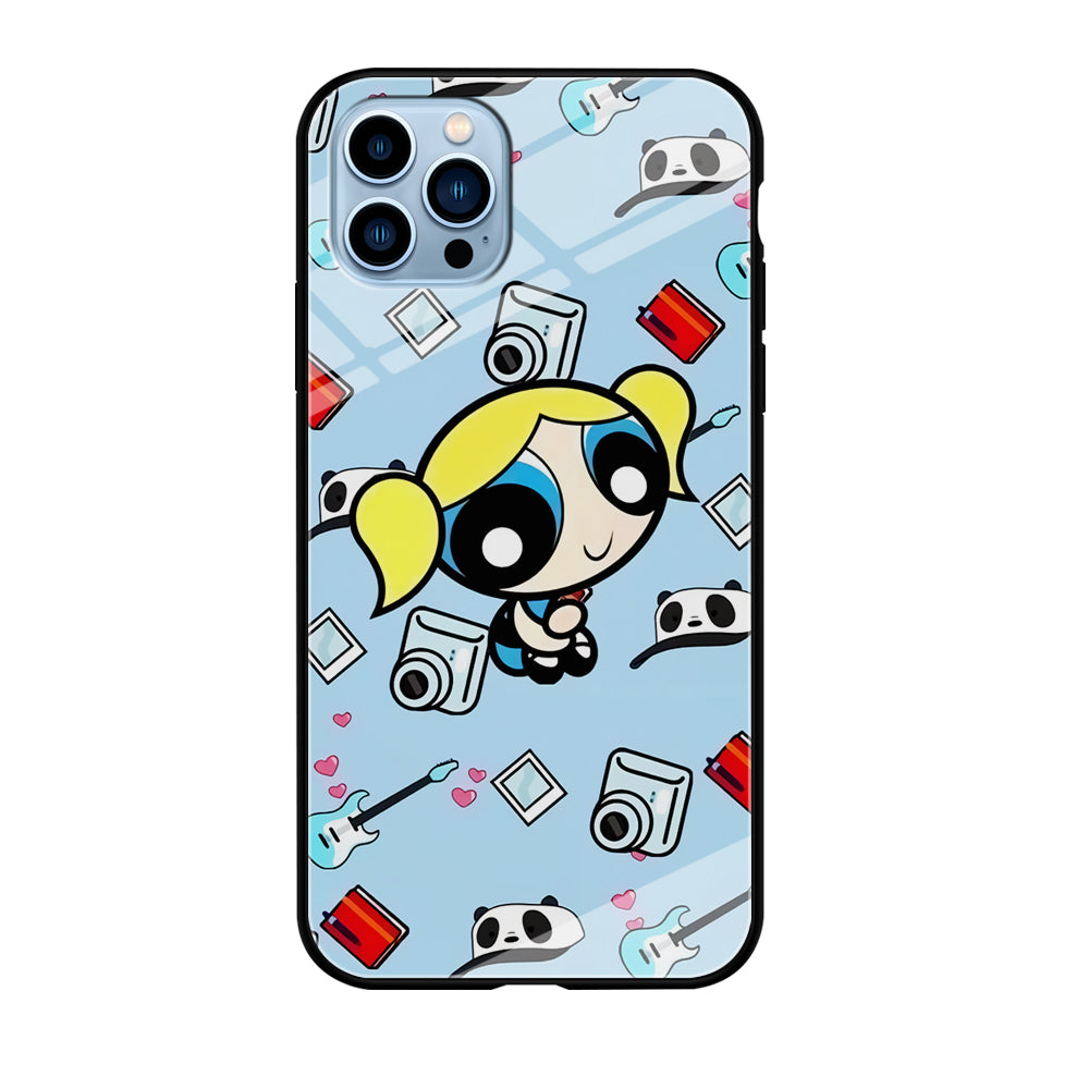 Powerpuff Girl Bubble Aesthetic iPhone 12 Pro Case