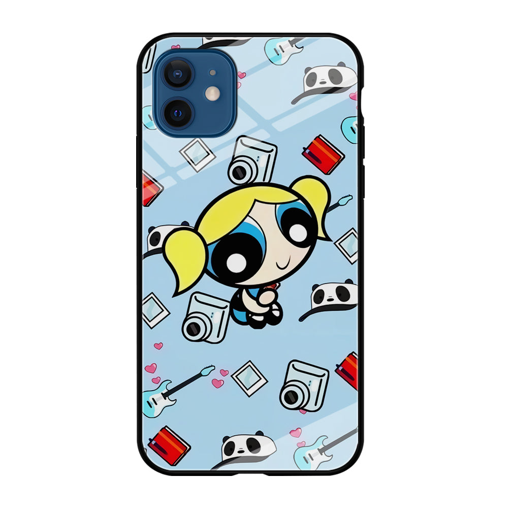 Powerpuff Girl Bubble Aesthetic iPhone 12 Case