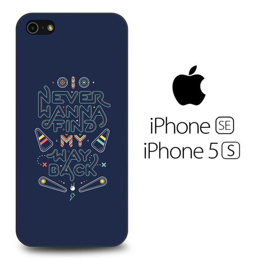 Quotes Never Wanna Find iPhone 5 | 5s Case - Ezzystore