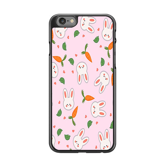 Rabbit Carrot Doodle iPhone 6 | 6s Case