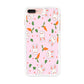 Rabbit Carrot Doodle iPhone 7 Plus Case