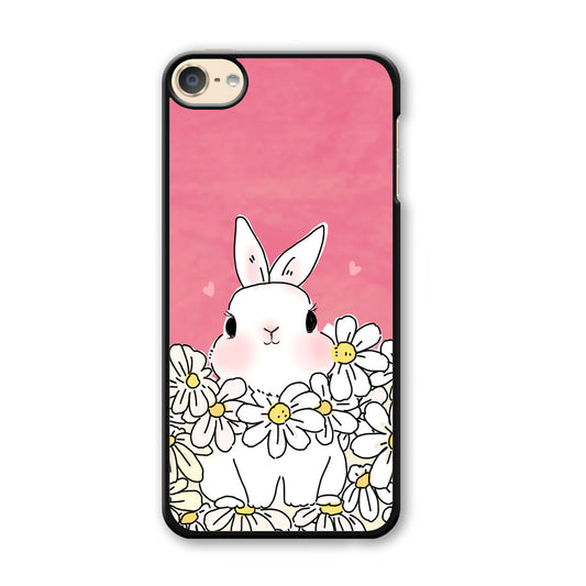 Rabbit CuteFlowers iPod Touch 6 Case - Ezzystore